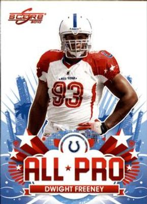 2010 Score #9 All Pro