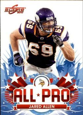 2010 Score #8 All Pro