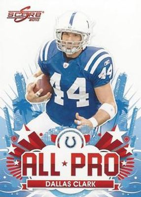 2010 Score #7 All Pro