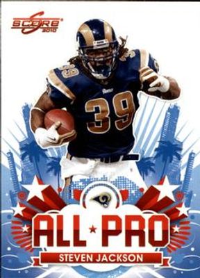 2010 Score #25 All Pro