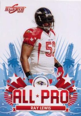 2010 Score #13 All Pro