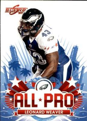 2010 Score #4 All Pro