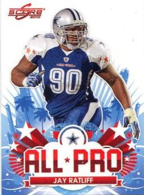 2010 Score #10 All Pro