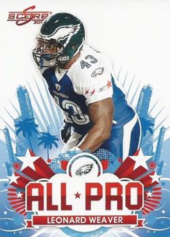 2010 Score #4 All Pro - Glossy