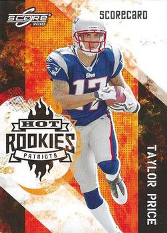 2010 Score #28 Hot Rookies - Scorecard /499