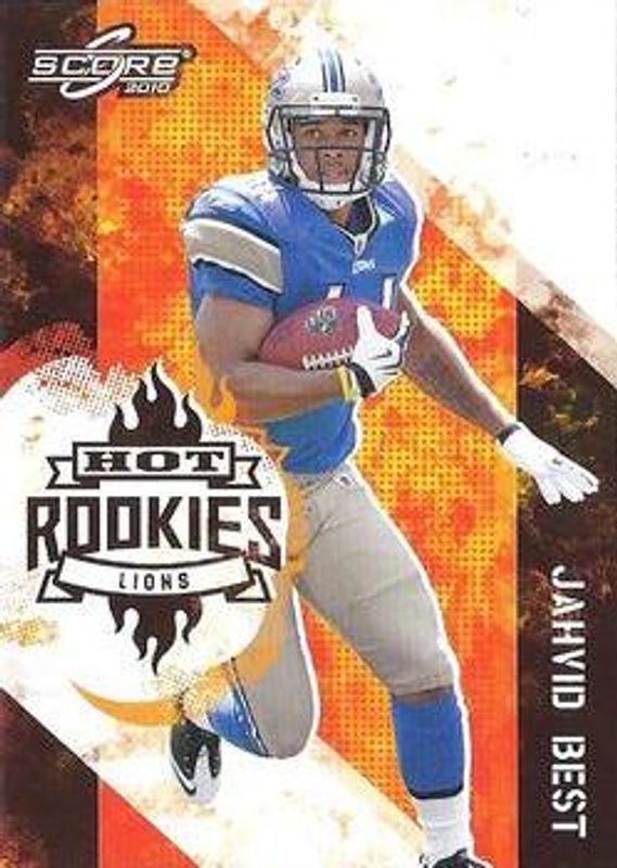 2010 Score #8 Hot Rookies - Glossy