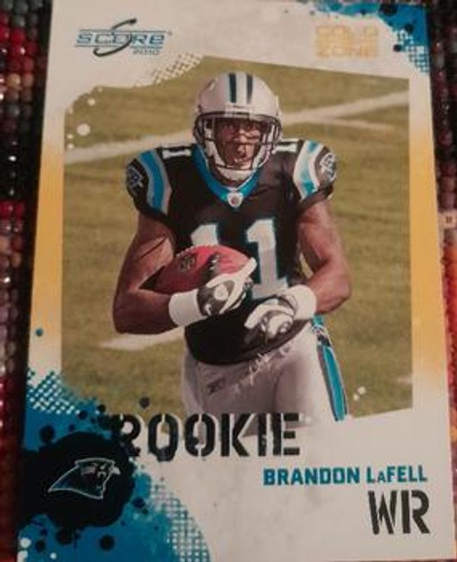 2010 Score #312 Gold Zone /299