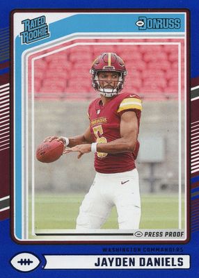 2024 Donruss #389 Press Proof Blue