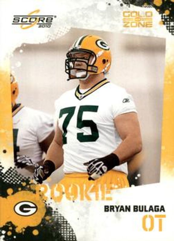 2010 Score #314 Gold Zone /299