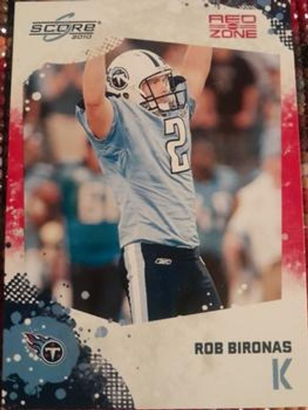 2010 Score #290 Red Zone /100