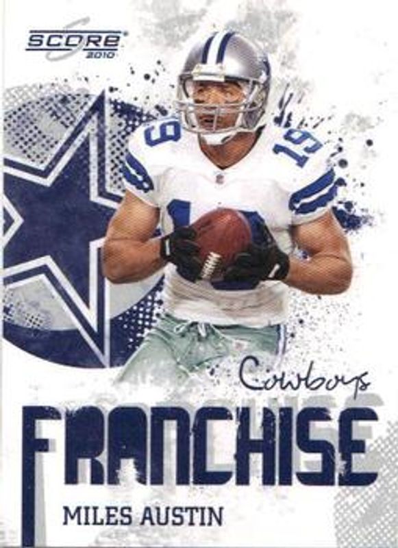2010 Score #12 Franchise