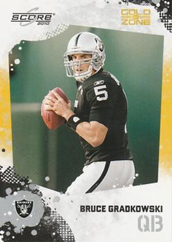 2010 Score #210 Gold Zone /299