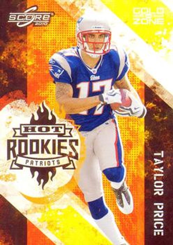 2010 Score #28 Hot Rookies - Gold Zone /299