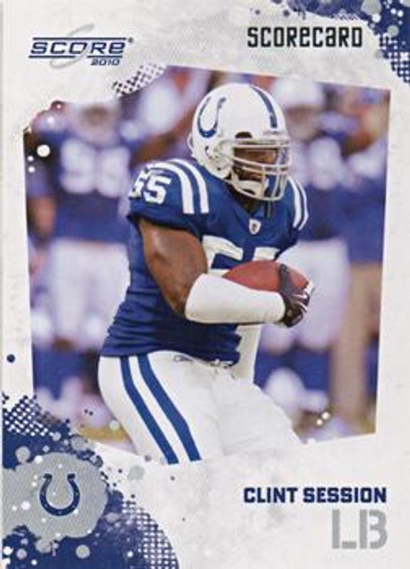 2010 Score #123 Scorecard /499