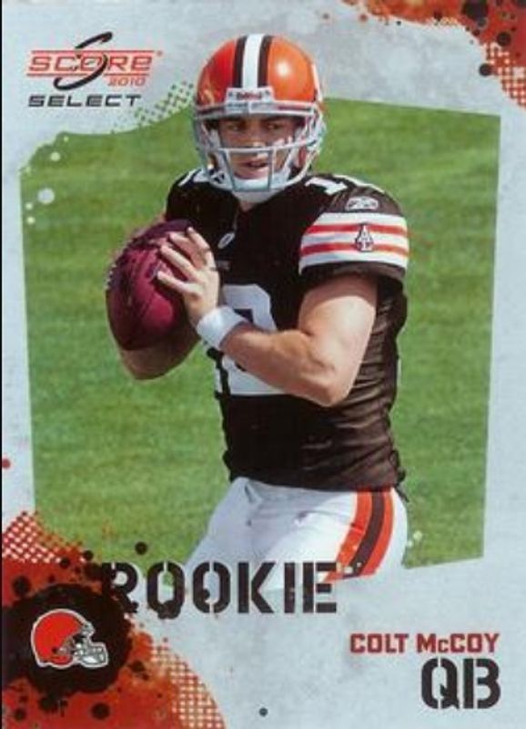 2010 Score #4 Select Rookies