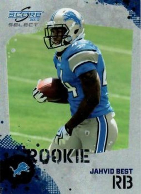 2010 Score #10 Select Rookies