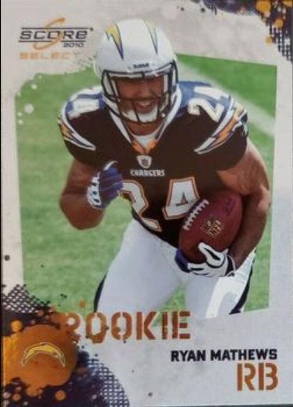 2010 Score #7 Select Rookies