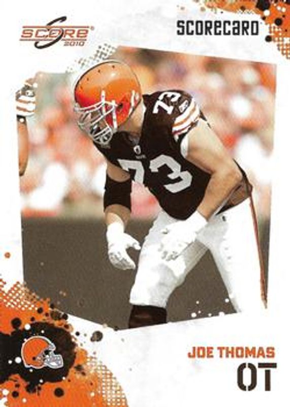 2010 Score #69 Scorecard /499