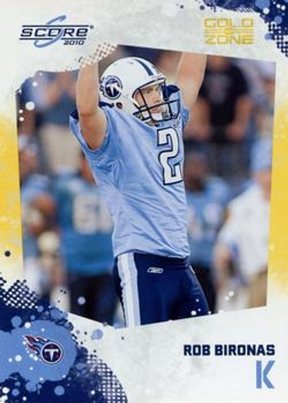 2010 Score #290 Gold Zone /299