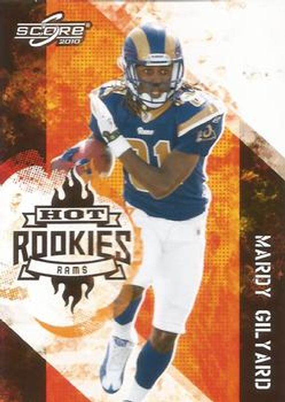 2010 Score #6 Hot Rookies
