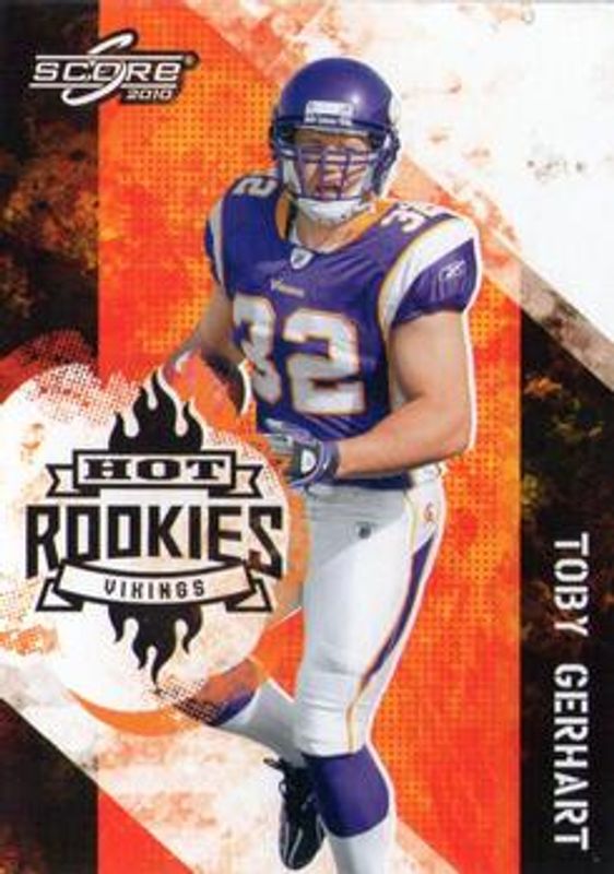 2010 Score #29 Hot Rookies