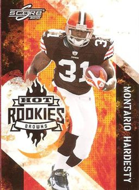 2010 Score #25 Hot Rookies