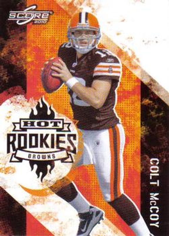2010 Score #18 Hot Rookies