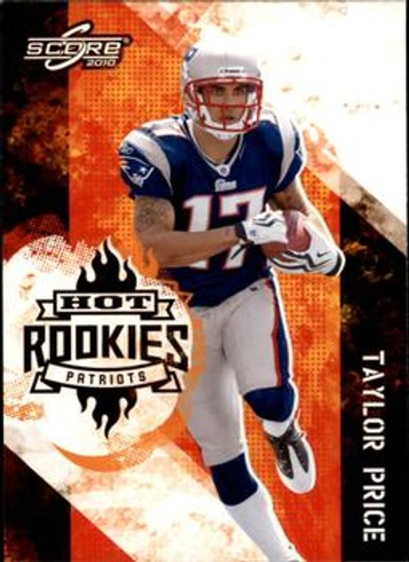 2010 Score #28 Hot Rookies