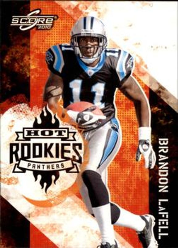 2010 Score #17 Hot Rookies