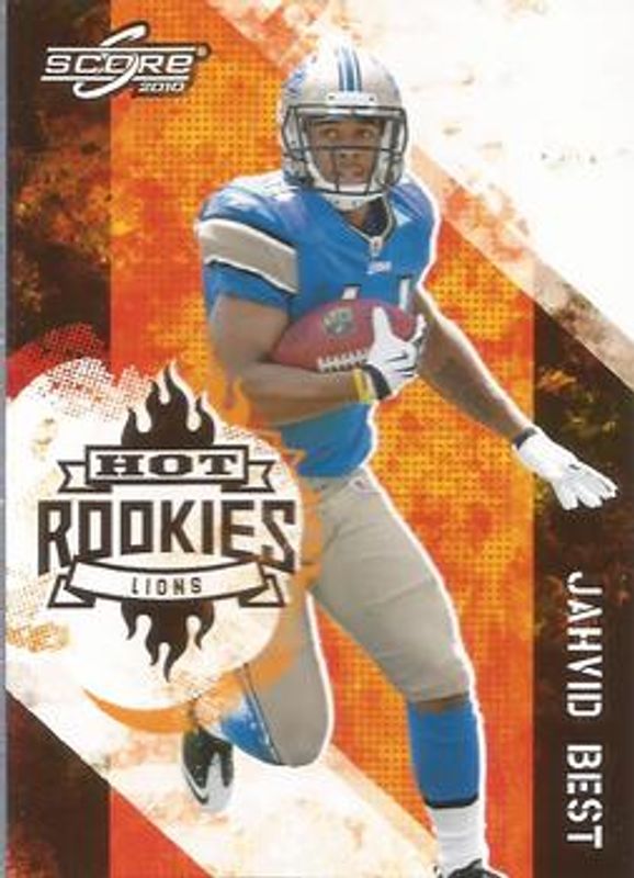 2010 Score #8 Hot Rookies