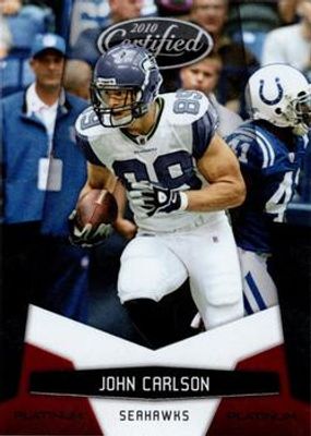 2010 Certified #133 Platinum Red /999