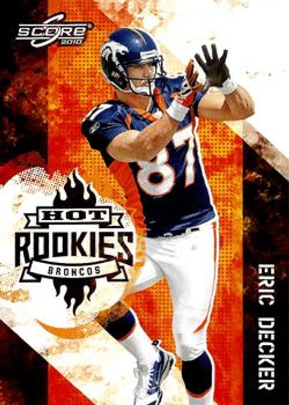 2010 Score #21 Hot Rookies