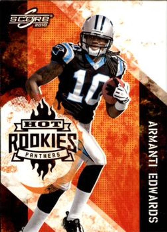 2010 Score #1 Hot Rookies