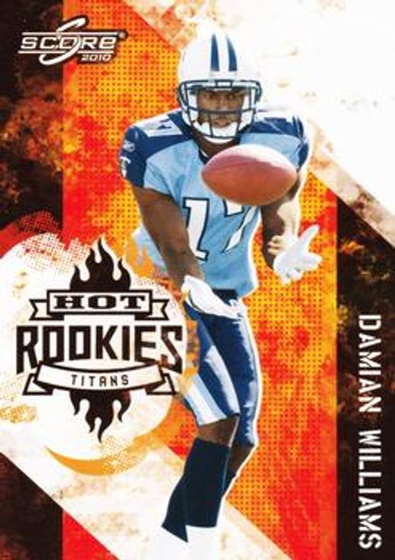 2010 Score #12 Hot Rookies