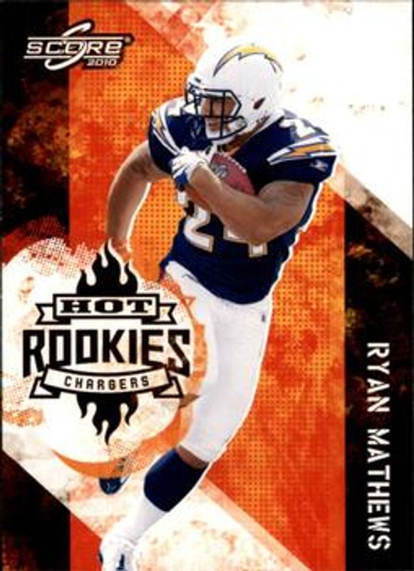 2010 Score #27 Hot Rookies