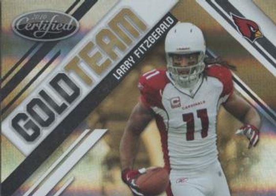 2010 Certified #7 Gold Team - Mirror /100