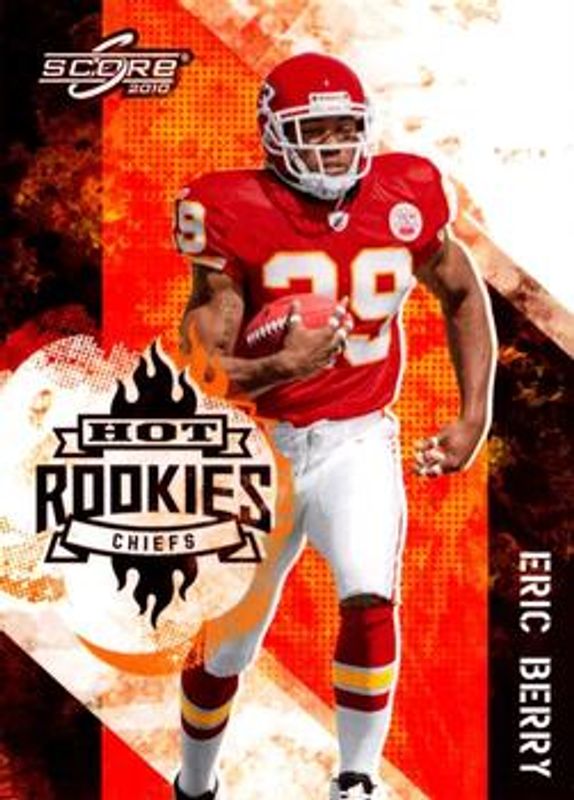 2010 Score #10 Hot Rookies