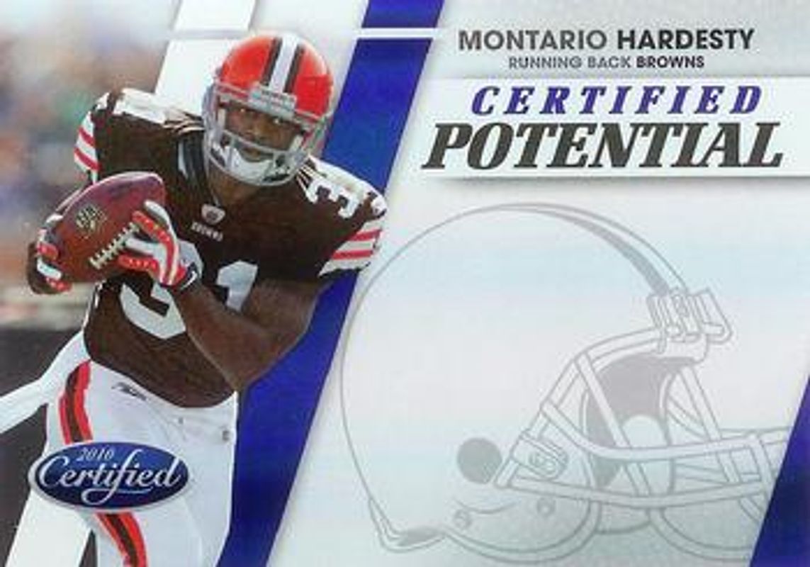 2010 Certified #34 Certified Potential - Blue /50