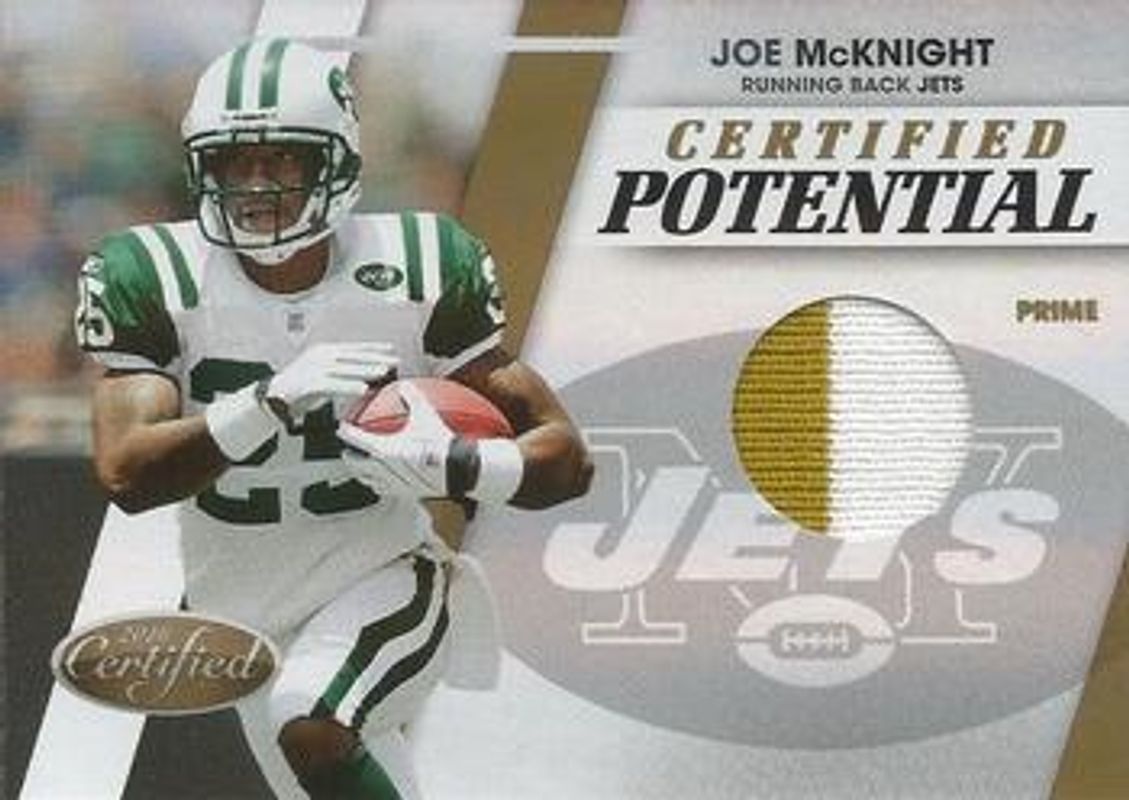 2010 Certified #4 Certified Potential Materials - Prime /50