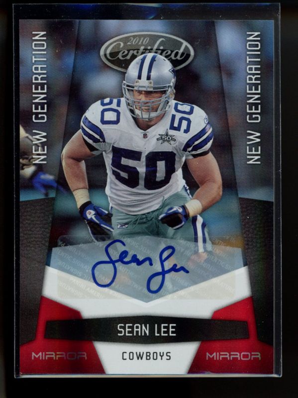2010 Certified #259 Mirror Red Signatures /250