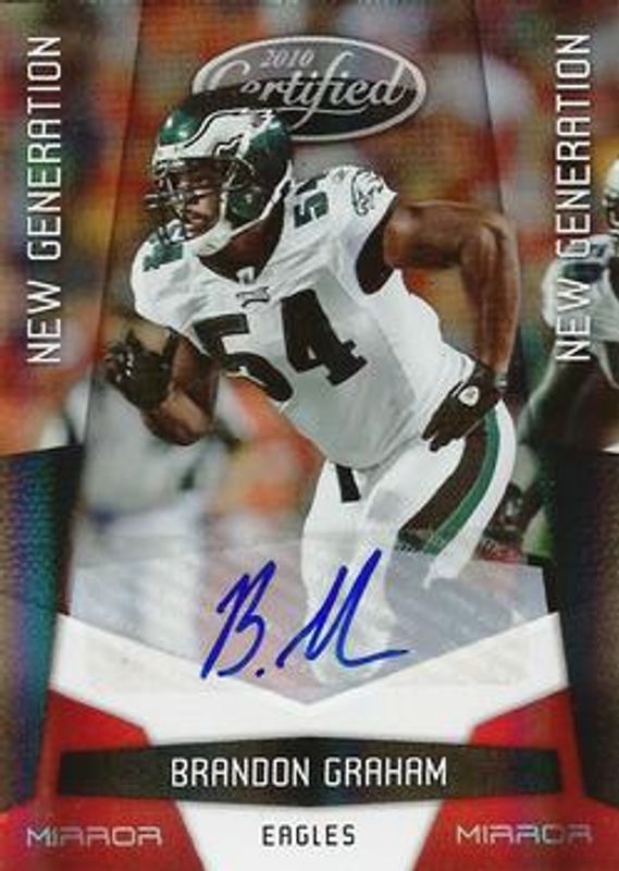 2010 Certified #181 Mirror Red Signatures /250