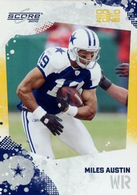 2010 Score #81 Gold Zone /299