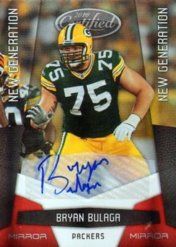 2010 Certified #184 Mirror Red Signatures /250