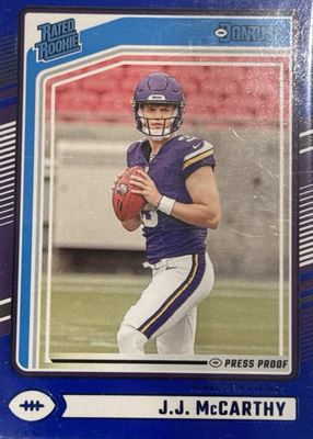 2024 Donruss #303 Press Proof Blue