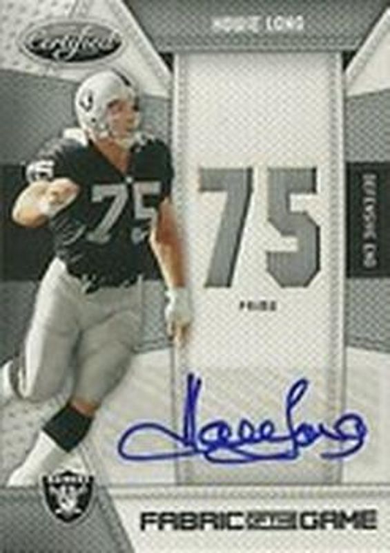 2010 Certified #67 Fabric of the Game Jersey Number Prime Autographs /10