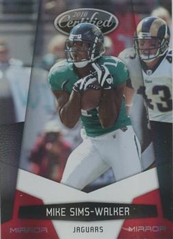 2010 Certified #69 Mirror Red /250