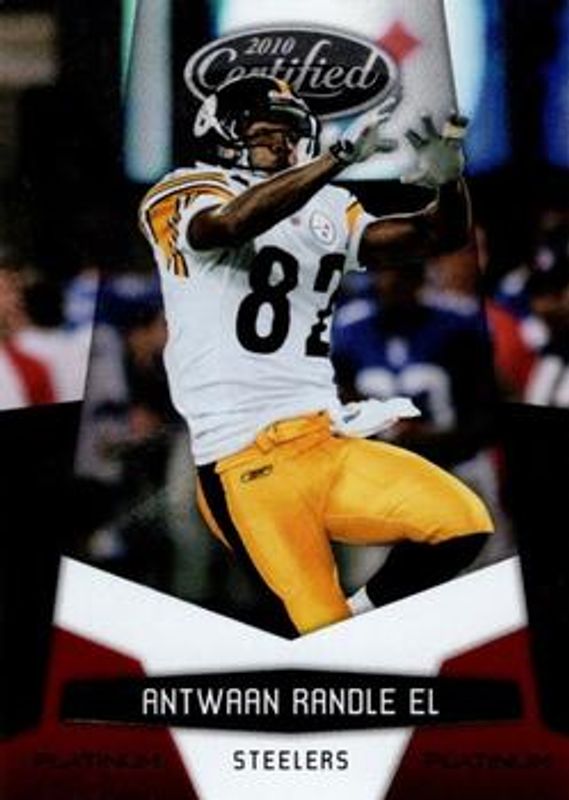 2010 Certified #117 Platinum Red /999