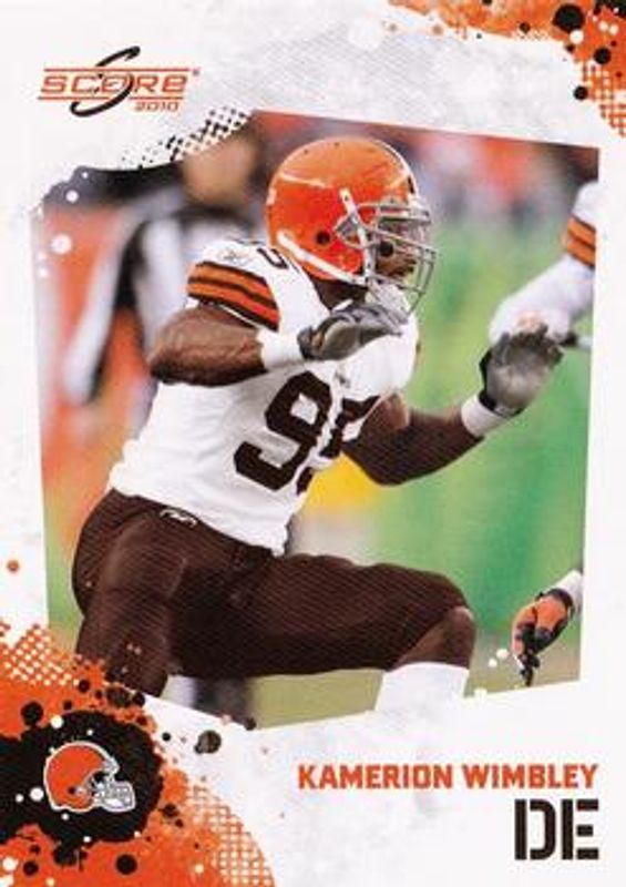 2010 Score #71 Base