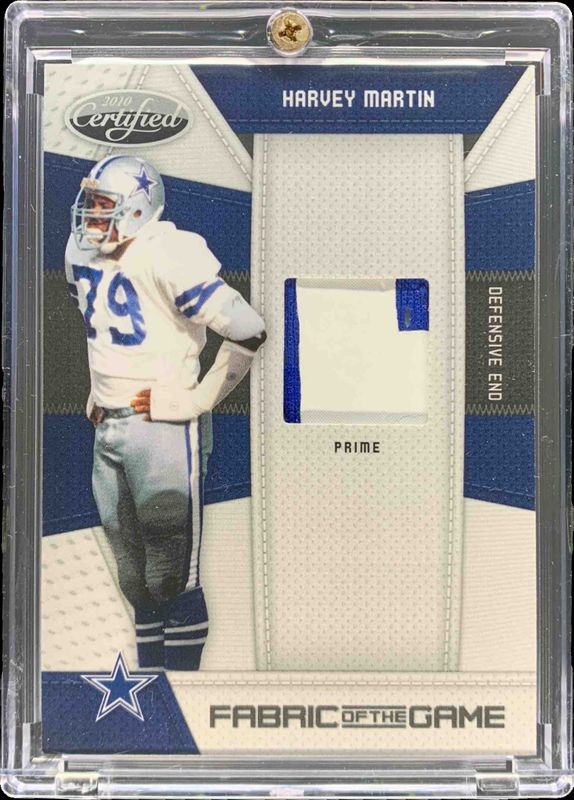 2010 Certified #63 Fabric of the Game - Prime /50
