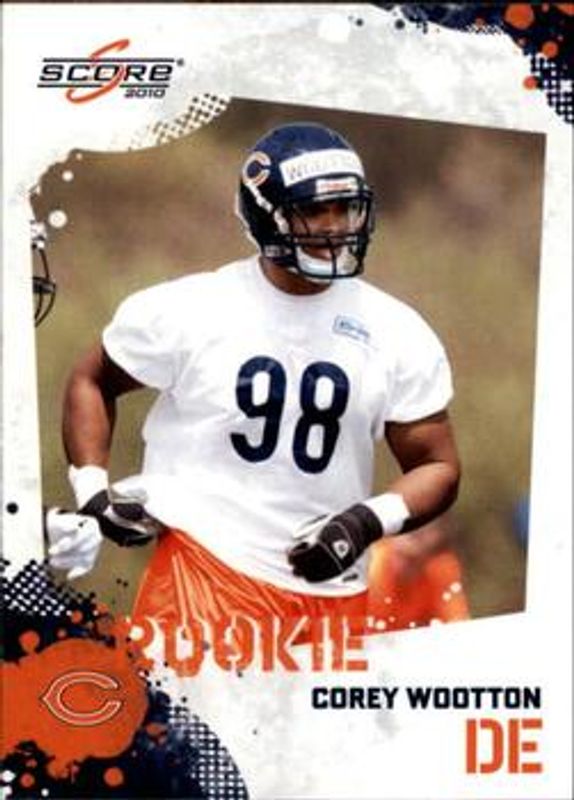 2010 Score #324 Base